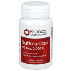 Protocol for Life Balance - Nattokinase 100mg/2000FU units