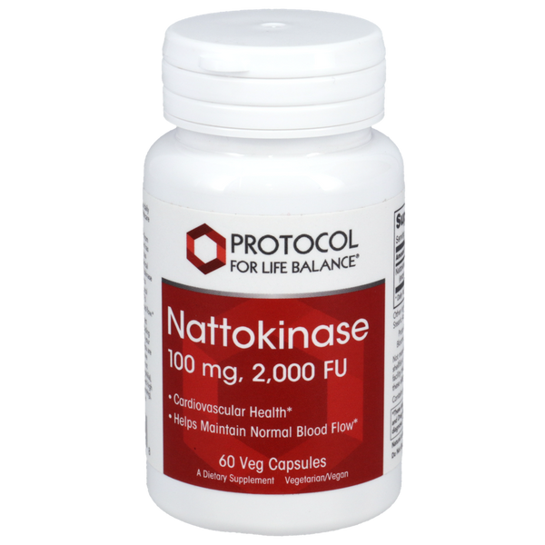 Protocol for Life Balance - Nattokinase 100mg/2000FU units
