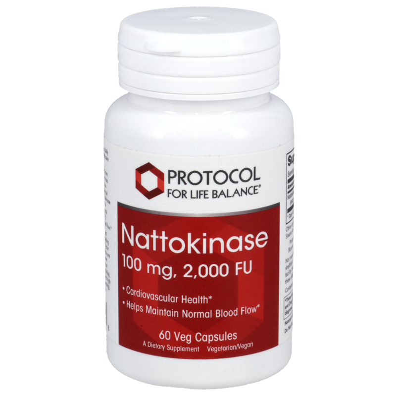 Protocol for Life Balance - Nattokinase 100mg/2000FU units