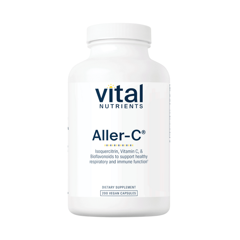 Vital Nutrients - Aller-C (California Only) 200 capsules