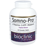 Bioclinic Naturals - Somno-Pro Chewable — view 1