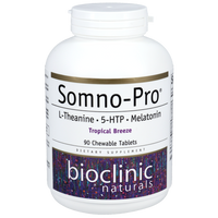 Bioclinic Naturals - Somno-Pro Chewable