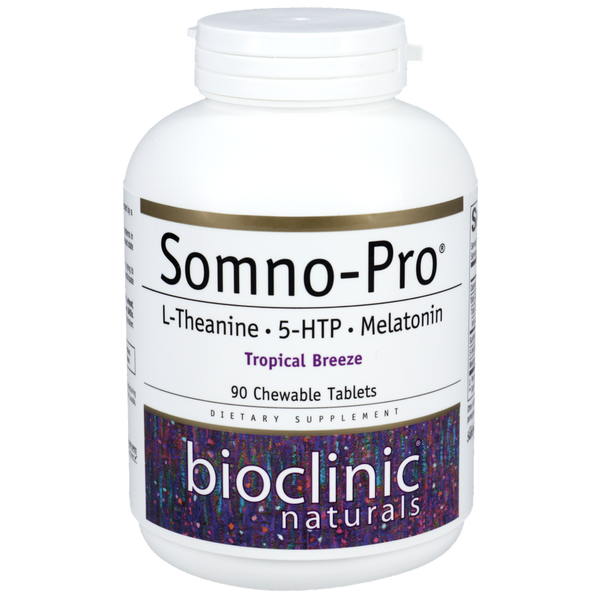 Bioclinic Naturals - Somno-Pro Chewable