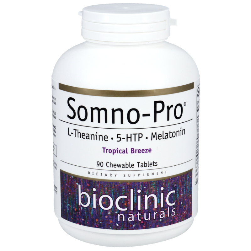 Bioclinic Naturals - Somno-Pro Chewable