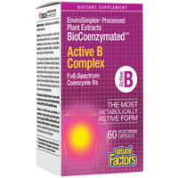 Natural Factors - Biocoenzymated Active B Complex