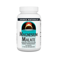 Source Naturals - Magnesium Malate 1250mg 90 tablets