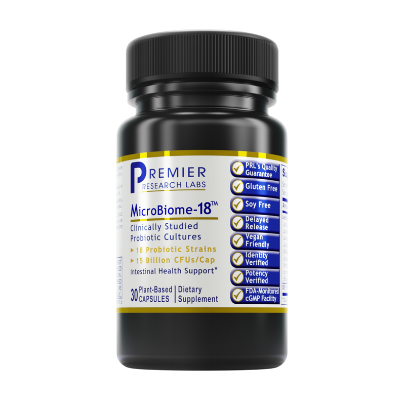 Premier Research Labs - MicroBiome-18™