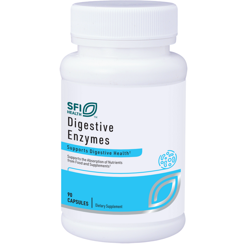 Klaire Labs/SFI Health - Digestive Enzymes 90 capsules