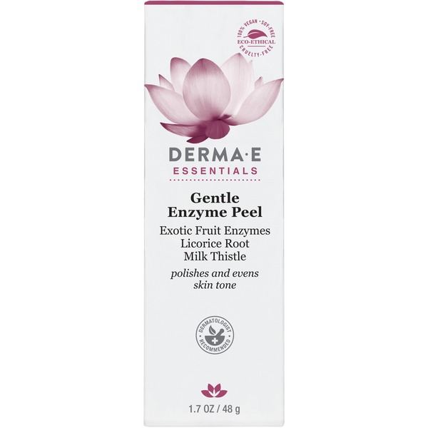 DermaE Natural Bodycare - Gentle Enzyme Peel