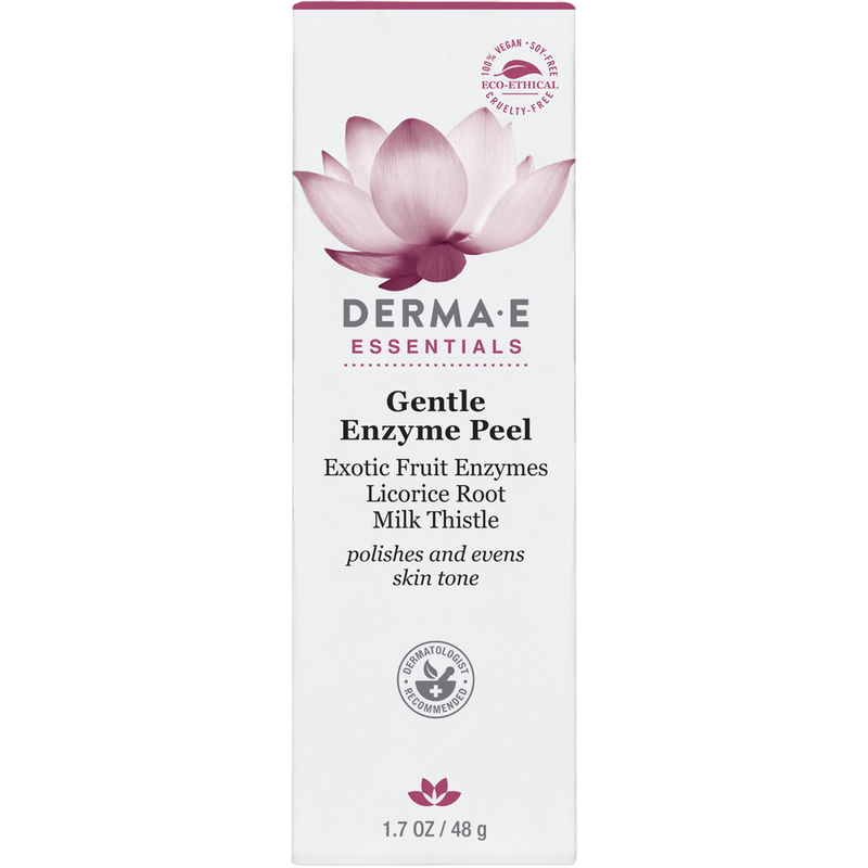 DermaE Natural Bodycare - Gentle Enzyme Peel