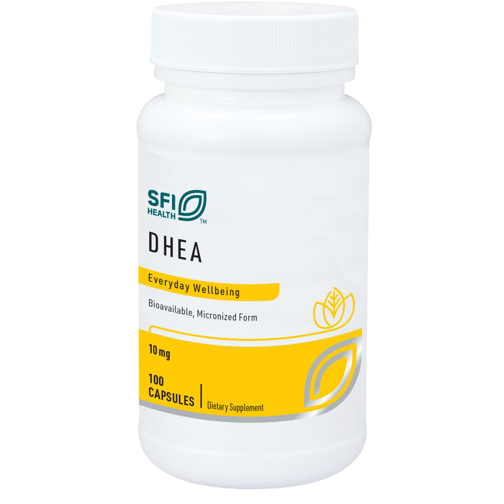 Klaire Labs/SFI Health - DHEA 10mg