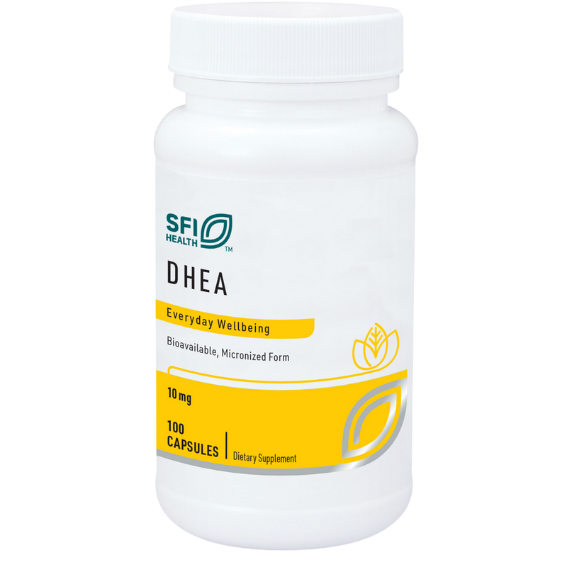 Klaire Labs/SFI Health - DHEA 10mg