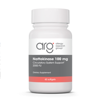 Allergy Research Group - Nattokinase Circulatory Systemic Enzymes 60 Softgels