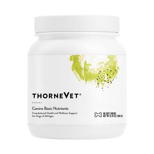 Thorne Vet - Canine Basic Nutrients