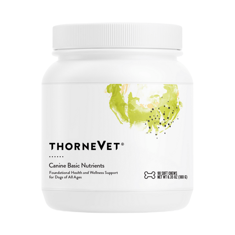Thorne Vet - Canine Basic Nutrients