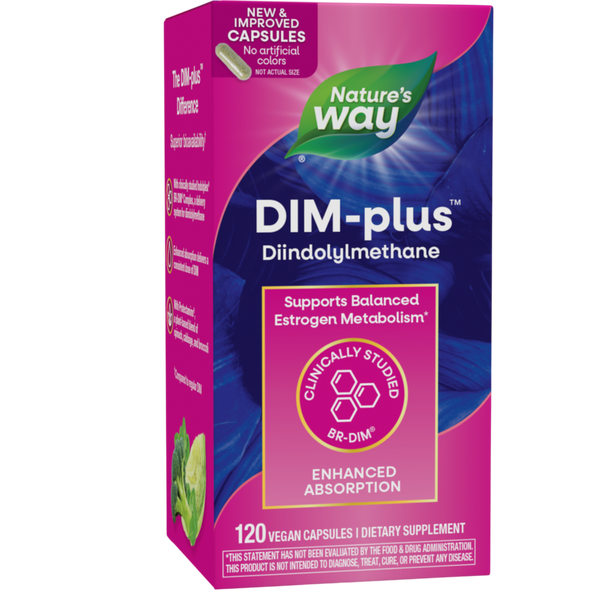 Nature's Way - DIM-plus 120 capsules