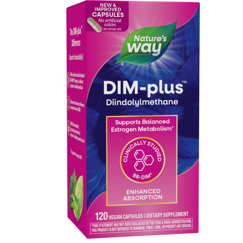 Nature's Way - DIM-plus 120 capsules