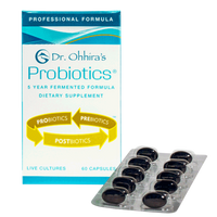 Essential Formulas - Dr. Ohhira's Probiotic Professional Formula 60 capsules