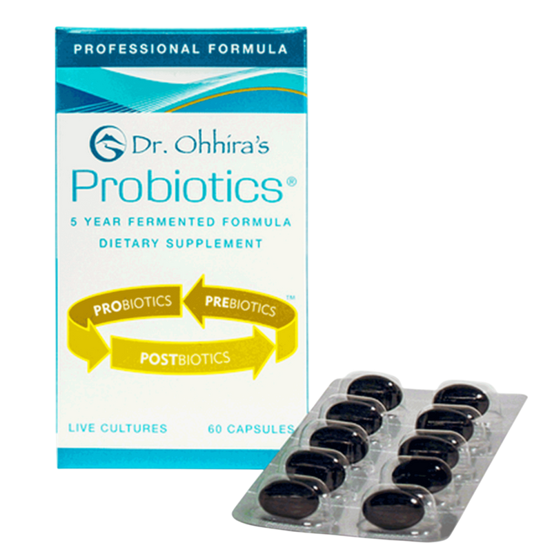 Essential Formulas - Dr. Ohhira's Probiotic Professional Formula 60 capsules