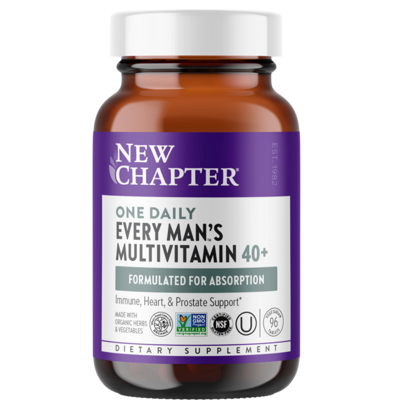 New Chapter - Every Man™'s One Daily 40+ 96 tablets