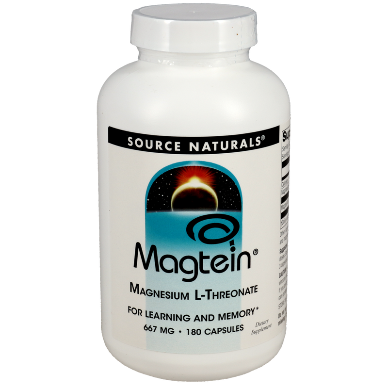 Source Naturals - Magtein