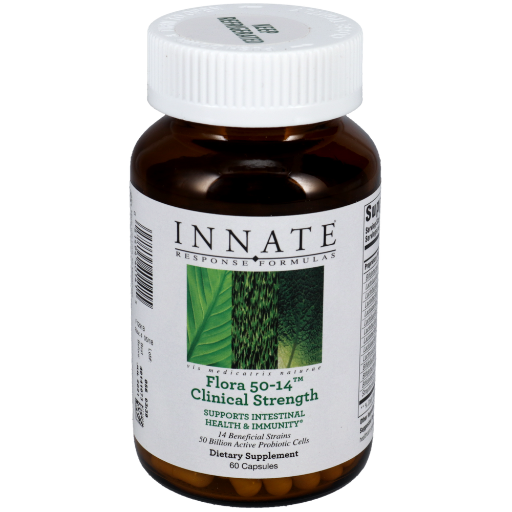 Innate Response - Flora 50-14™ Clinical Strength 60 capsules