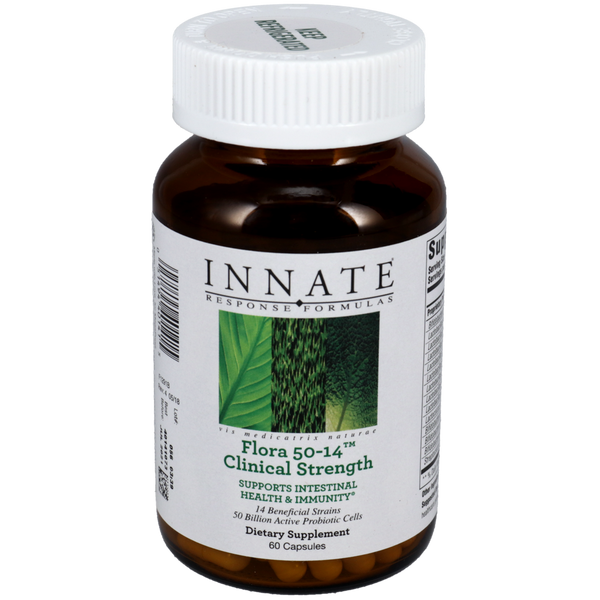 Innate Response - Flora 50-14™ Clinical Strength 60 capsules