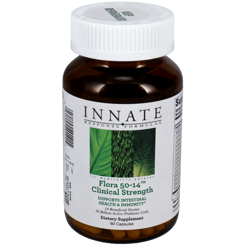 Innate Response - Flora 50-14™ Clinical Strength 60 capsules