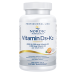 Nordic Naturals - Vitamin D3+K2, Orange - view 1
