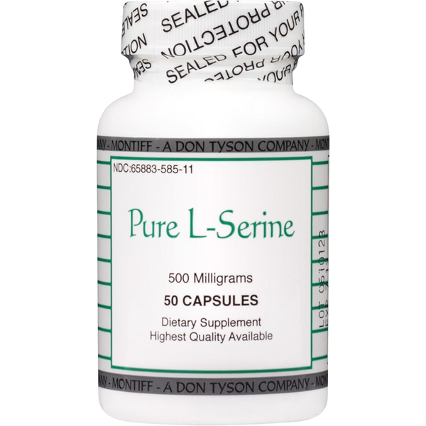 Montiff - Pure L-Serine