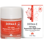 DermaE Natural Bodycare - Anti Aging Regenerative Night Cream - view 1