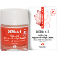 DermaE Natural Bodycare - Anti Aging Regenerative Night Cream
