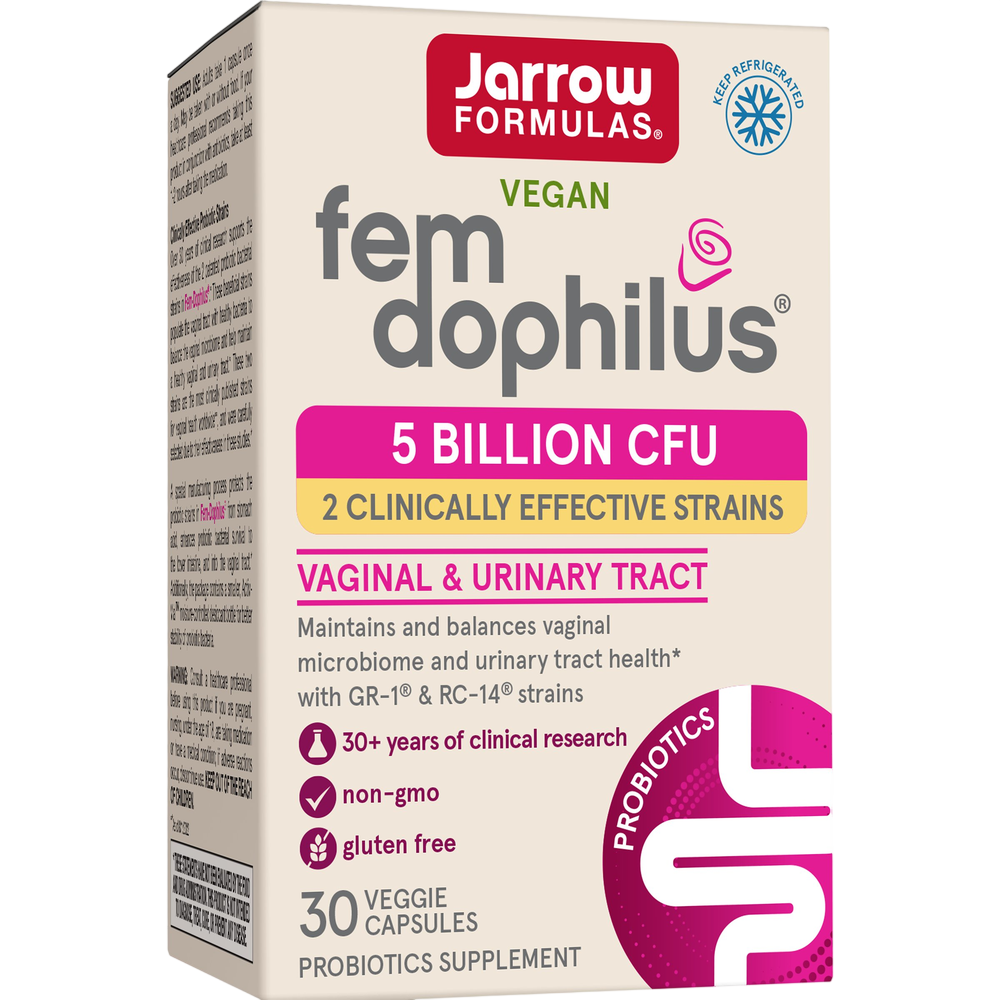 Jarrow Formulas - Fem-Dophilus 30 capsules