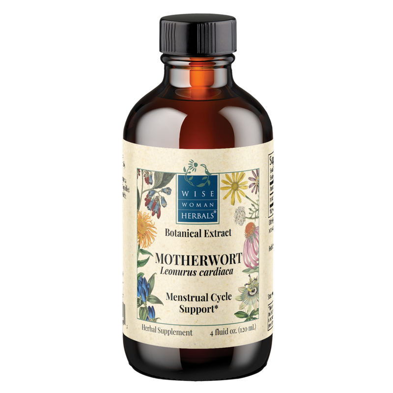 Wise Woman Herbals - Leonurus cardiaca - motherwort 120 Milliliters