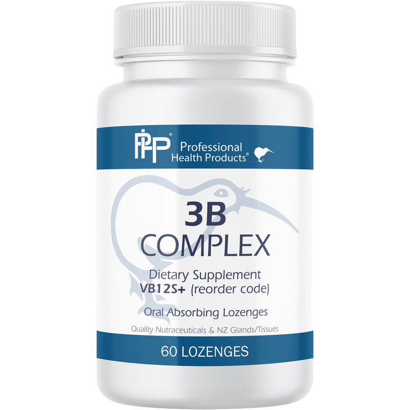 Professional Health Products - 3B Complex