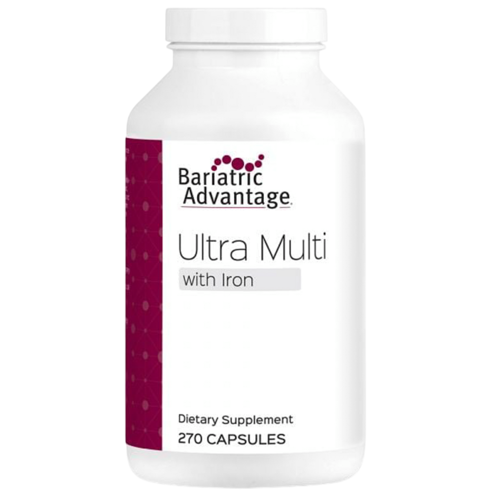Bariatric Advantage - Ultra Multi Formula with Iron 270 capsules