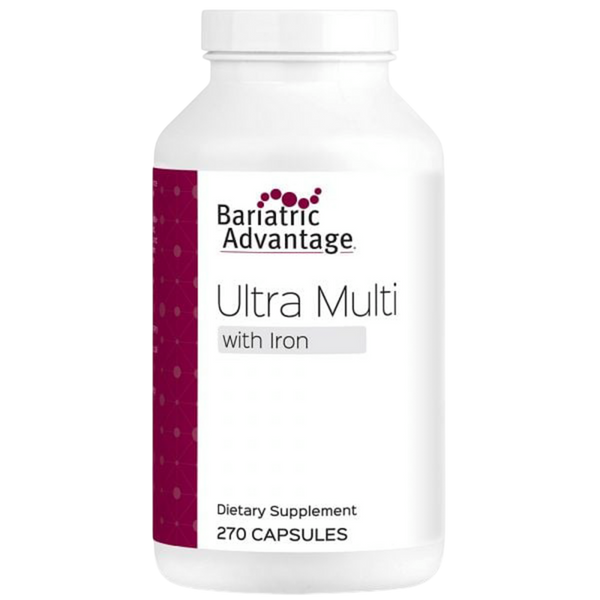 Bariatric Advantage - Ultra Multi Formula with Iron 270 capsules