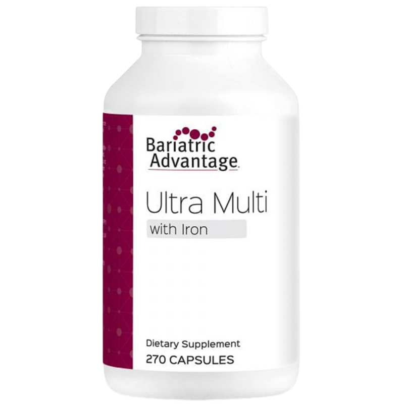 Bariatric Advantage - Ultra Multi Formula with Iron 270 capsules