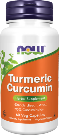 NOW Foods - Curcumin 60 capsules