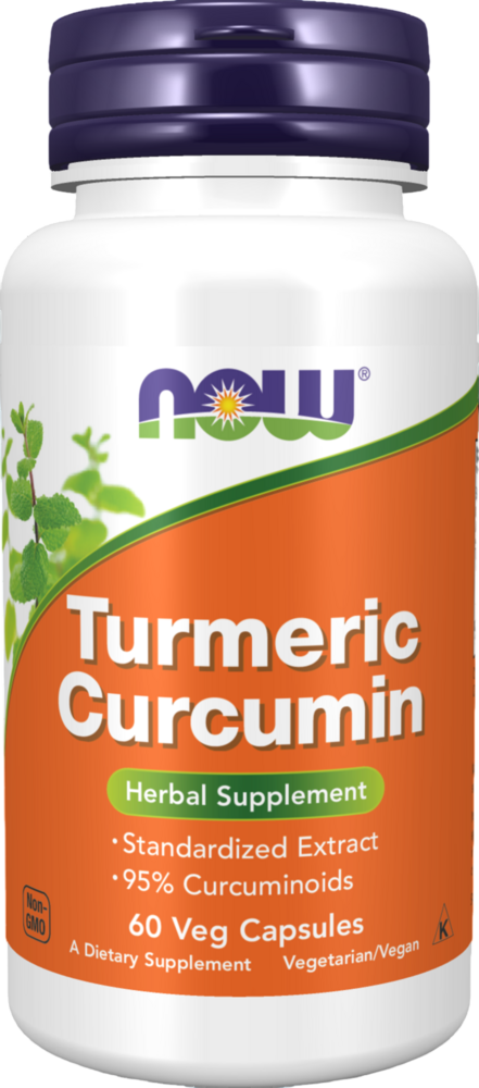 NOW Foods - Curcumin 60 capsules