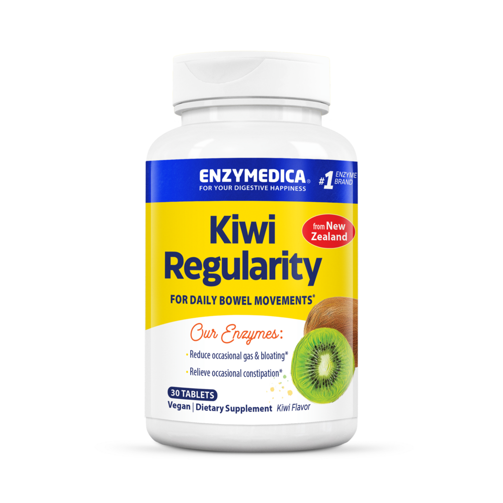 Enzymedica - Kiwi Regularity Chewables