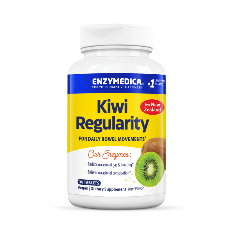 Enzymedica - Kiwi Regularity Chewables
