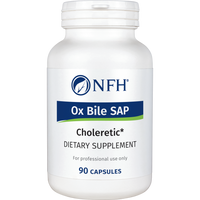 Nutritional Fundamentals for Health - Ox Bile SAP