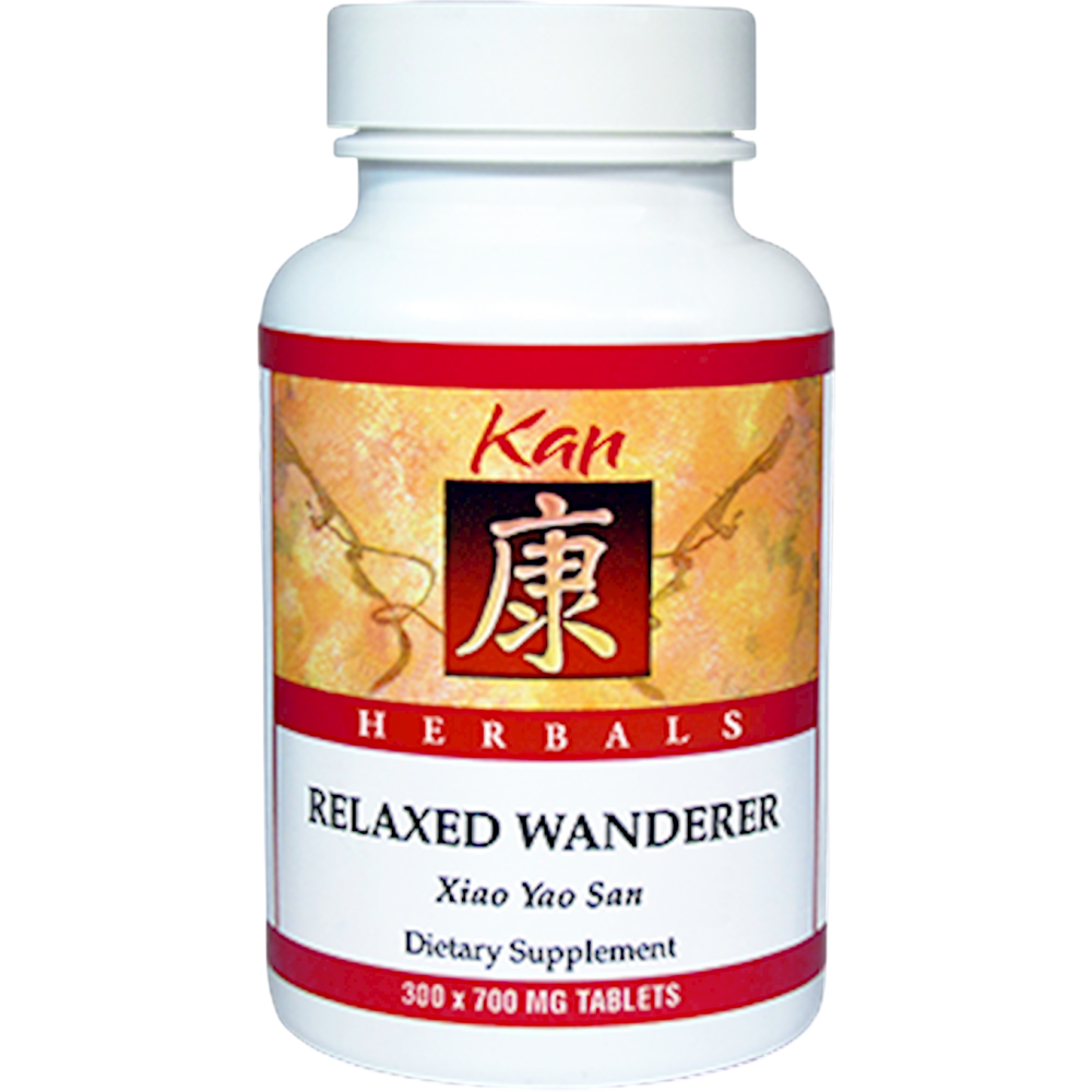 Kan Herbs - Herbals - Relaxed Wanderer 300 tablets