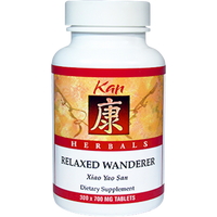 Kan Herbs - Herbals - Relaxed Wanderer 300 tablets