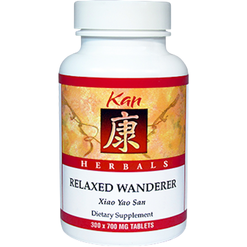 Kan Herbs - Herbals - Relaxed Wanderer 300 tablets