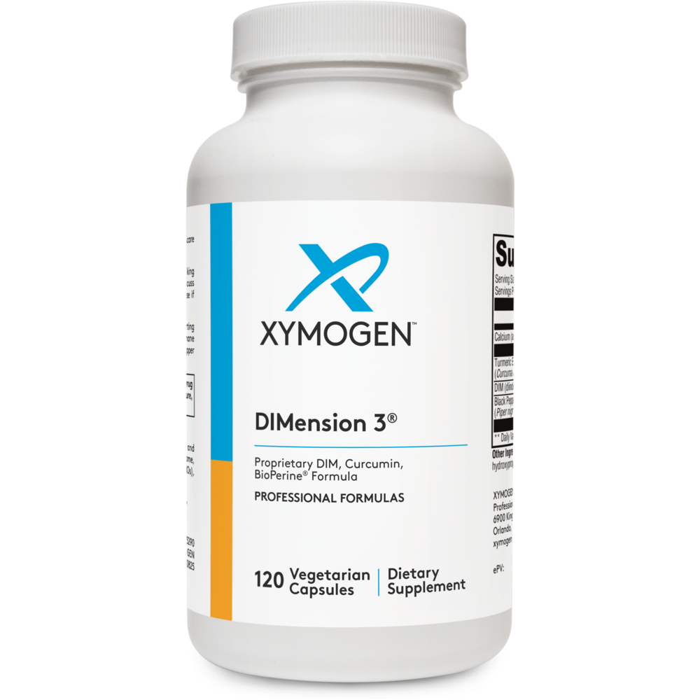 Xymogen - DIMension 3 (Turmeric Extract) 120 capsules