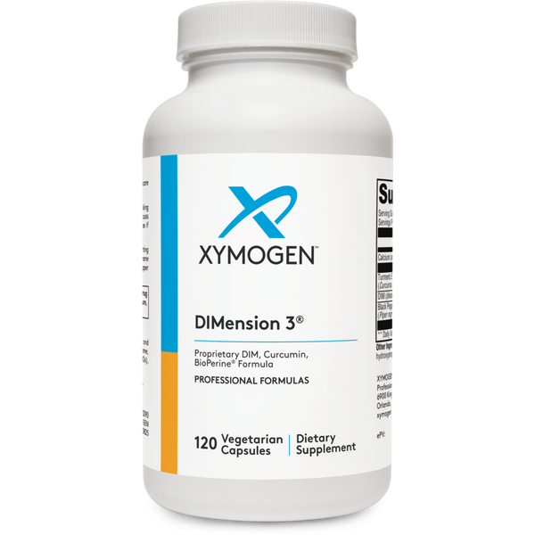 Xymogen - DIMension 3 (Turmeric Extract) 120 capsules