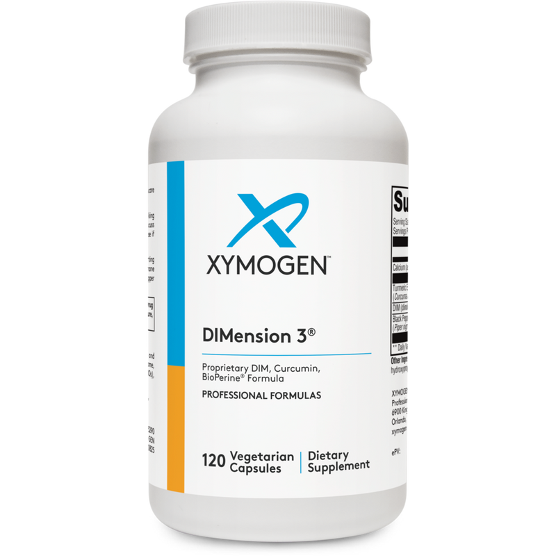 Xymogen - DIMension 3 (Turmeric Extract) 120 capsules