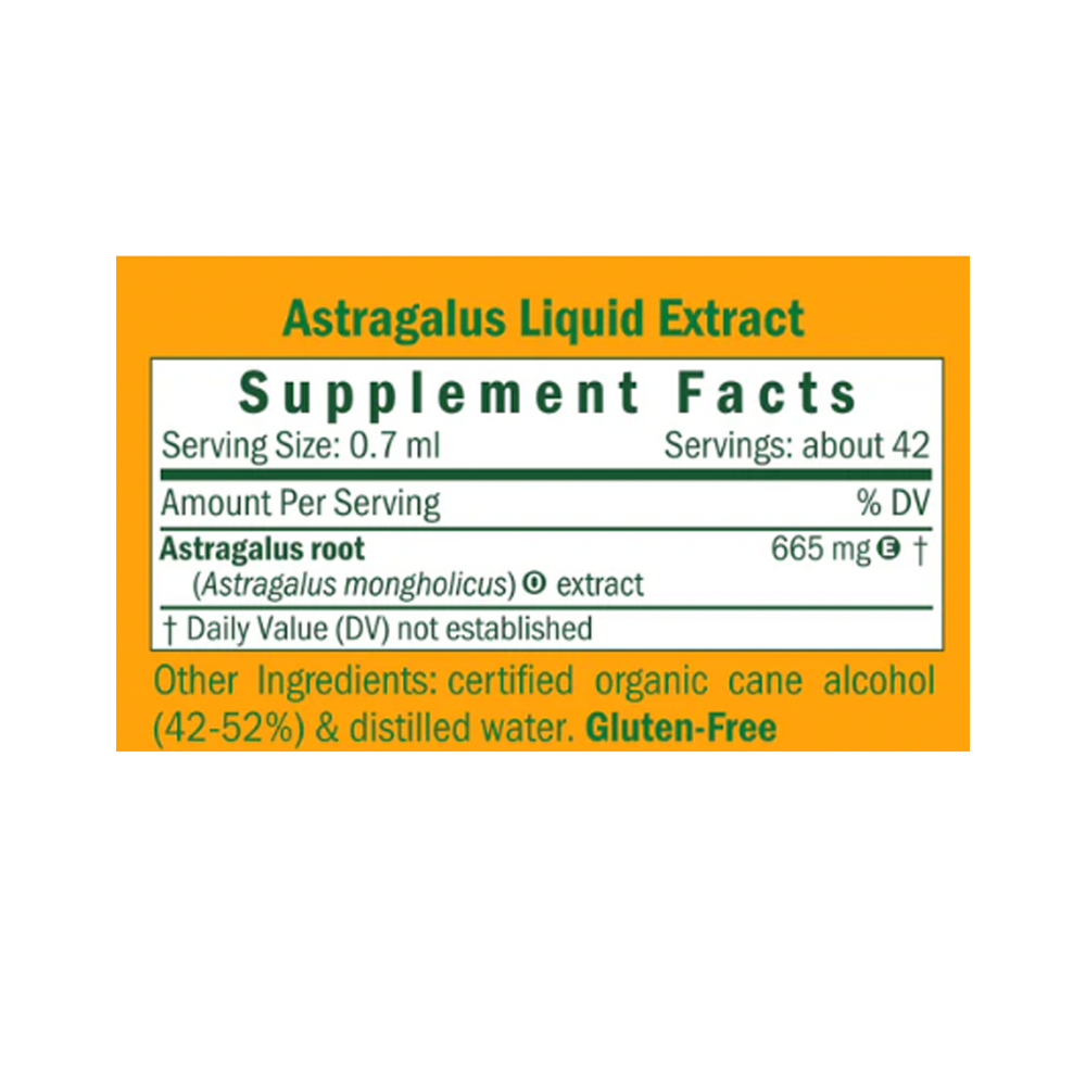 Astragalus label